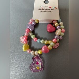 🛍️ any 5 items for $15 🛍️ Nicole Kids Heart Bracelet